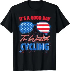 Watch Cycling T-Shirt It's eastward A Good Day To 