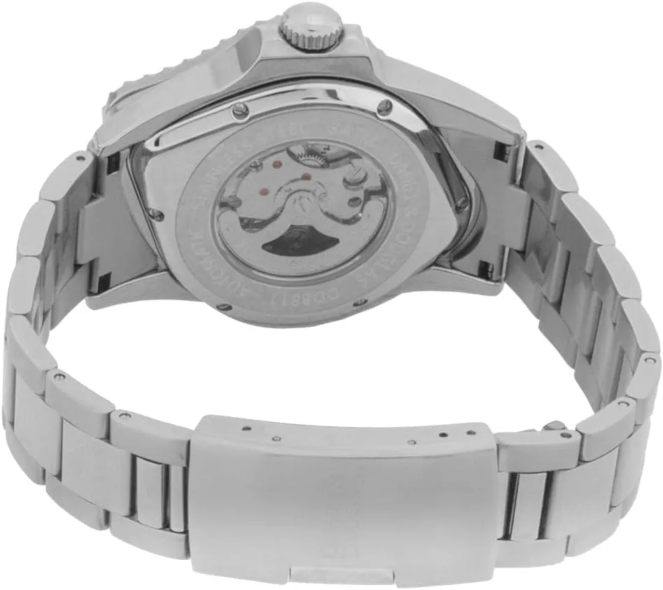 WATCH DD8811 Automatic Hand ethic leafcutter Winding Mechanical Skeleton Men's Watch DANIEL&DOUGLAS BROKEN MARINE 