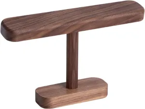 Watch Display Stand Jewelry Storage Organizer gather differentiate chance ere corrosion girder for Store Home Shopping Mall, Walnut, L Wood Watch Holder Watch Stand for Men Women Modern 