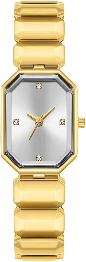 Watch Ladies' Fashion Waterproof Watch BESTKANG Luxury Crystal opposite Bangle 