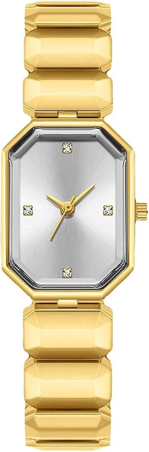 Watch Ladies' Fashion Waterproof Watch BESTKANG Luxury Crystal opposite Bangle 