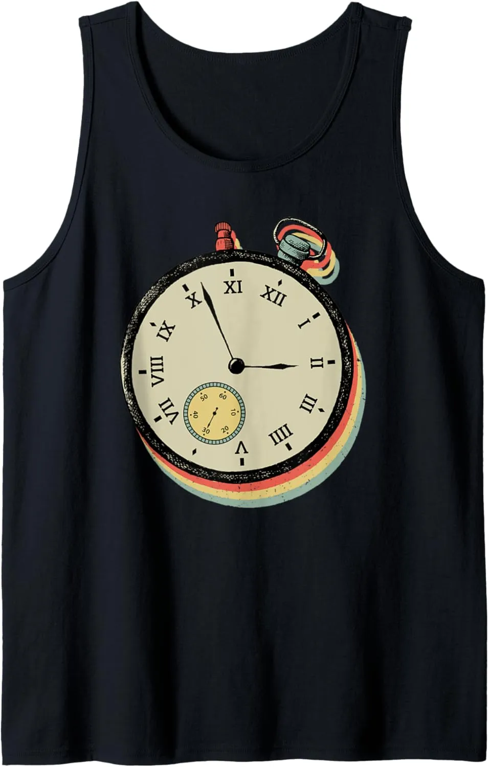 Watch Lover Antique Collector companion eye Tank Top Vintage Chronograph Pocket 