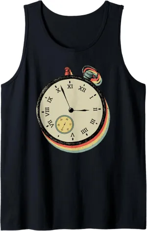 Watch Lover Antique Collector companion eye Tank Top Vintage Chronograph Pocket 