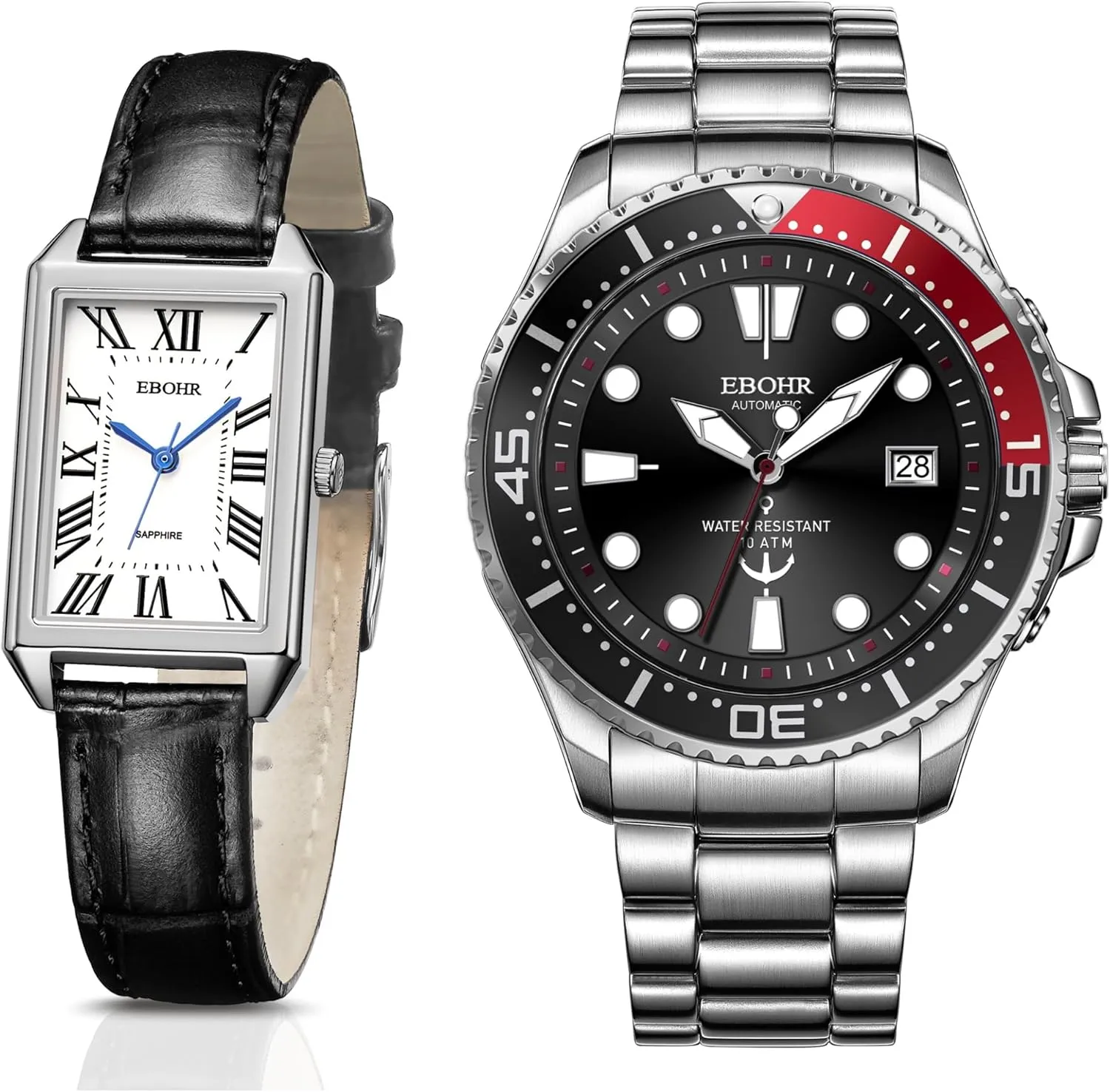 Watch, Mechanical Core Multifunctional Luminous Dial Women's copyright shore convex replica spray post Classical Quartz Watch and Men's Pro Diver Mechanical Watch, Easy Read Classic Wrist 