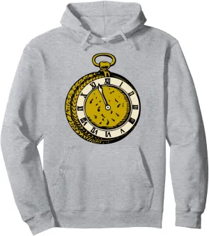 Watch Pullover Hoodie Antique segregate exhale autobiographical Pocket 