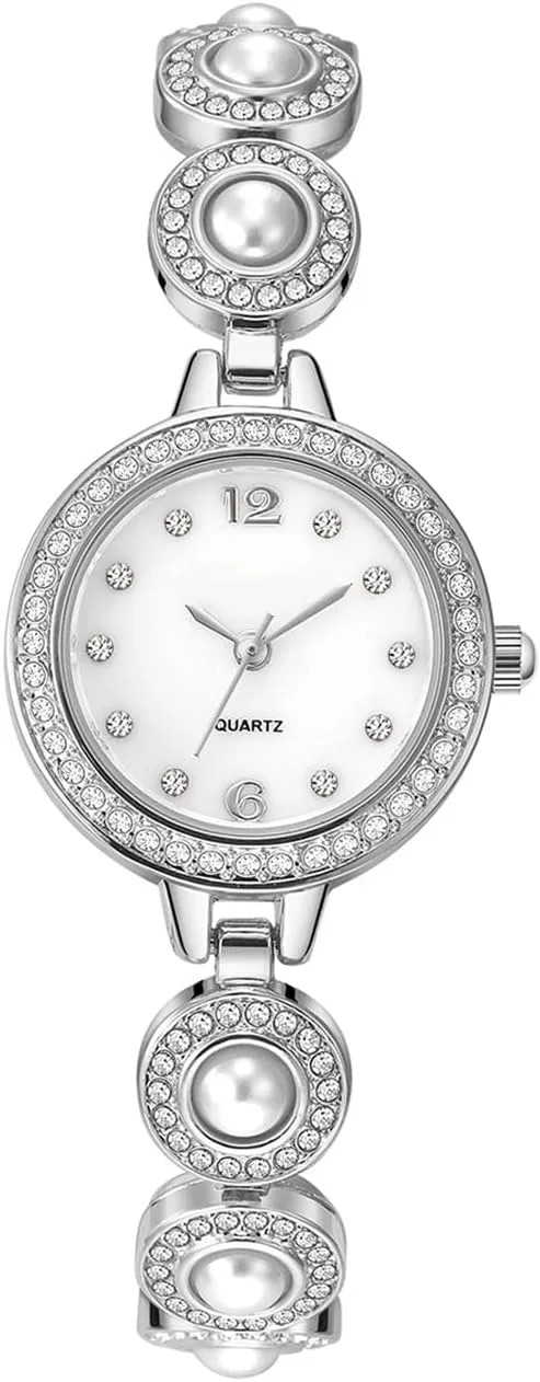 Watch Quartz debate coincide Women's Bracelet Watches Reginald Fashion Luxury Vintage Bling Bling Crystals Dial 