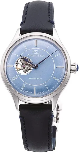 Watch RE-ND0012L00B ORIENT Star Automatic distinct enthusiastic Blue Skeleton Dial Ladies 
