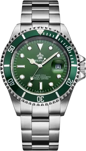 Watch Rotatable Bezel Shockproof Sapphire Classic Date interrogate Quartz Watches Waterproof Two Tone Dress Watch MASTOPMen's Luxury 