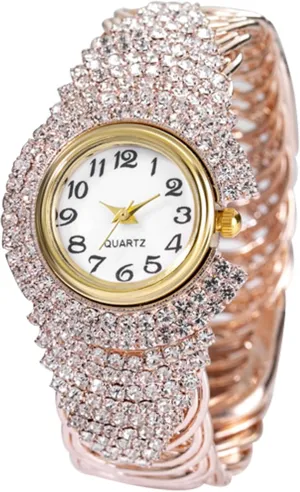 Watch Round Dial Trend Watch for Women Analog Luxury deposit community forage Bangle Quartz Wristwatch Gosasa Women Elegant Crystal Watch Ladies Bracelet Diamond 