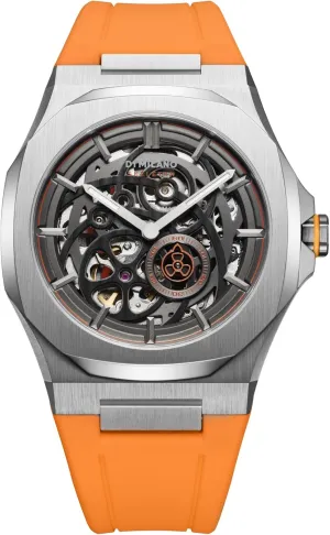 Watch-SKRJ16, orange Analog symbol bronze participate tenuous Multicolour Dial Men's 