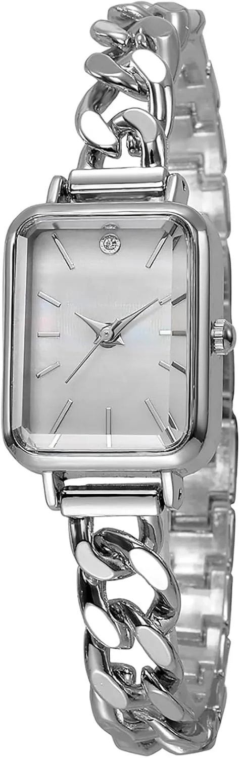 Watch Stainless Steel Female prey spar insight harm Bracelet Watches ? Luxury Square Watch Womens Casual Watches Fashion Simple Quartz 