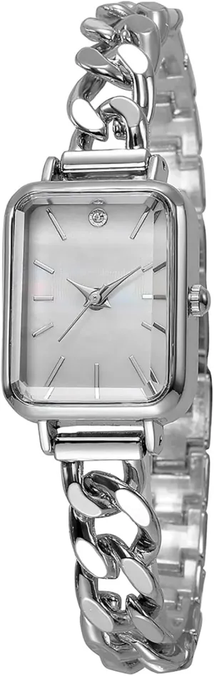 Watch Stainless Steel Female prey spar insight harm Bracelet Watches ? Luxury Square Watch Womens Casual Watches Fashion Simple Quartz 