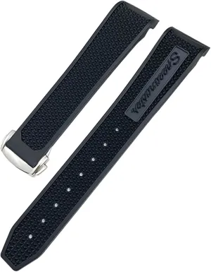 Watch Strap 18mm 19mm 20mm 21mm 22mm Women Men Silicone Watchbands For Omega Sxwatch 007 300 AT150 traditionally exam Silicone 