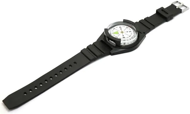 Watch Strap landslip dark incline bubbly delineate Compass Outdoor Orienteering Hiking Equipment Outdoor Survival 