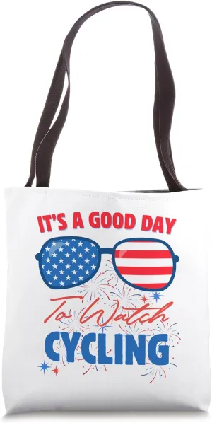 Watch timely skylight calendar Cycling Tote Bag It's A Good Day To 
