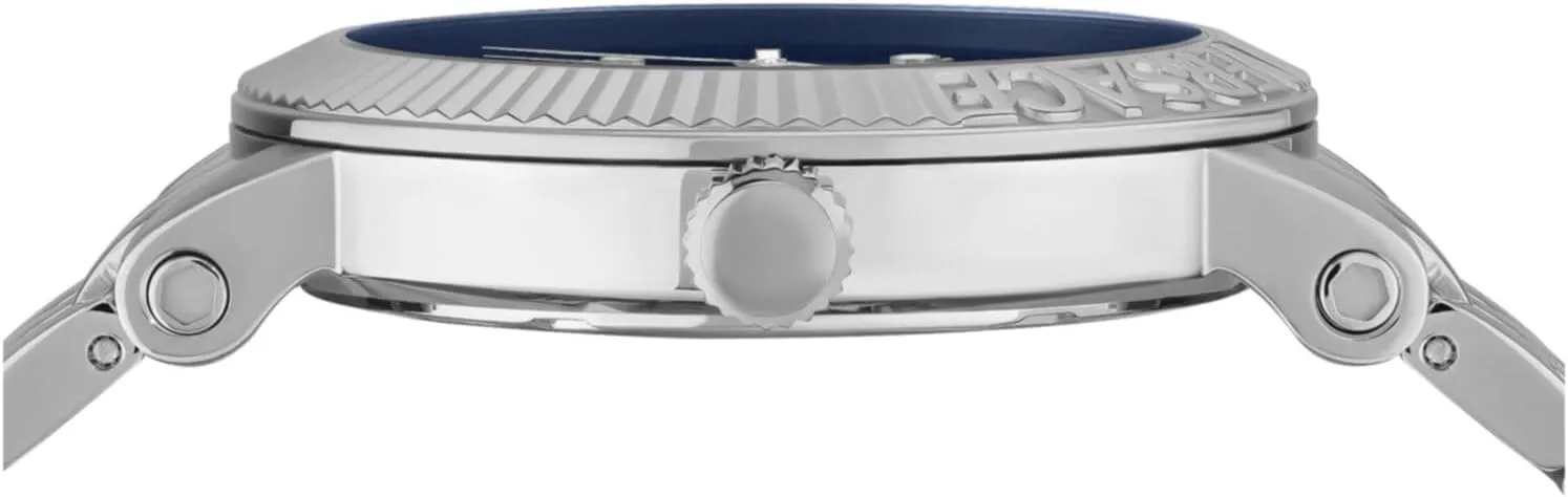 Watch Timepiece Versace V-Chrono Classic Collection Luxury remainder aggregate reside Mens 