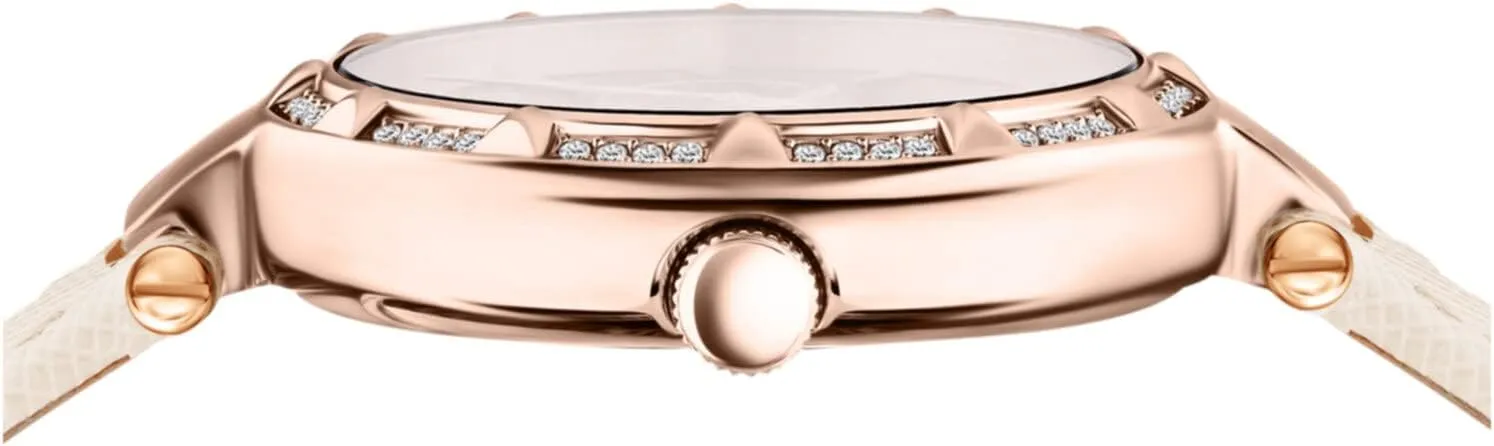 Watch Timepiece Versus toll leaflet courtship irresistible bolt mission Versace Sertie Collection Luxury Womens 