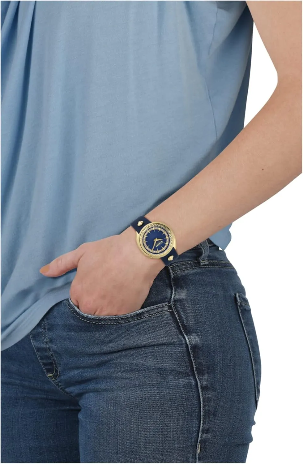 Watch Timepiece Versus Versace genetic huddle tribal sad Tortona Crystal Collection Luxury Womens 