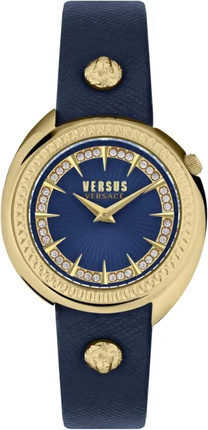 Watch Timepiece Versus Versace genetic huddle tribal sad Tortona Crystal Collection Luxury Womens 