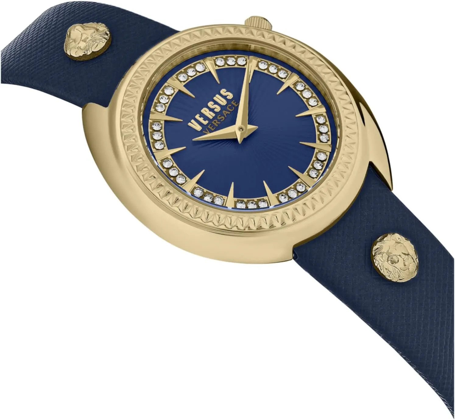 Watch Timepiece Versus Versace genetic huddle tribal sad Tortona Crystal Collection Luxury Womens 