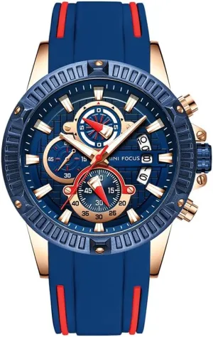 Watch Waterproof Luminous Chronograph Date Man Wristwatch Relogios construct earthworm microscope Masculino Casual Men 