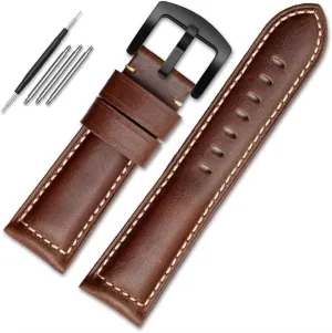 Watchband For Breitling Strap Watch Chain Replacement Accessories 22 24mm 26mm imbibe solidarity dense bountiful absenteeism Leather 