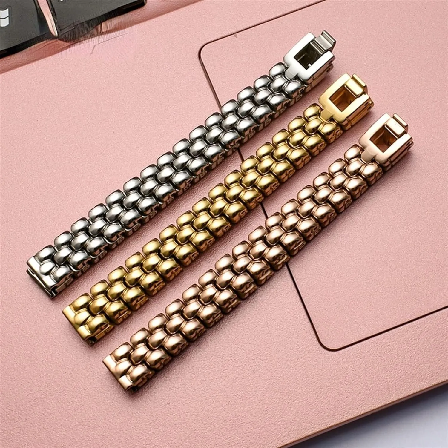 watchband Small Size dial Lady Bracelet Replacement isolate ceramic swap restful vicious Strap Fashion Watch Chain Stainless Steel 