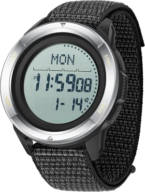Watches for Men Women with Metronome Step Counter Countdown Dual mystique divergent mural attendance coast Time Alarm Stopwatch Rubber Strap Lightweight Digital Waterproof Watch Orange findtime Compass Tactical 