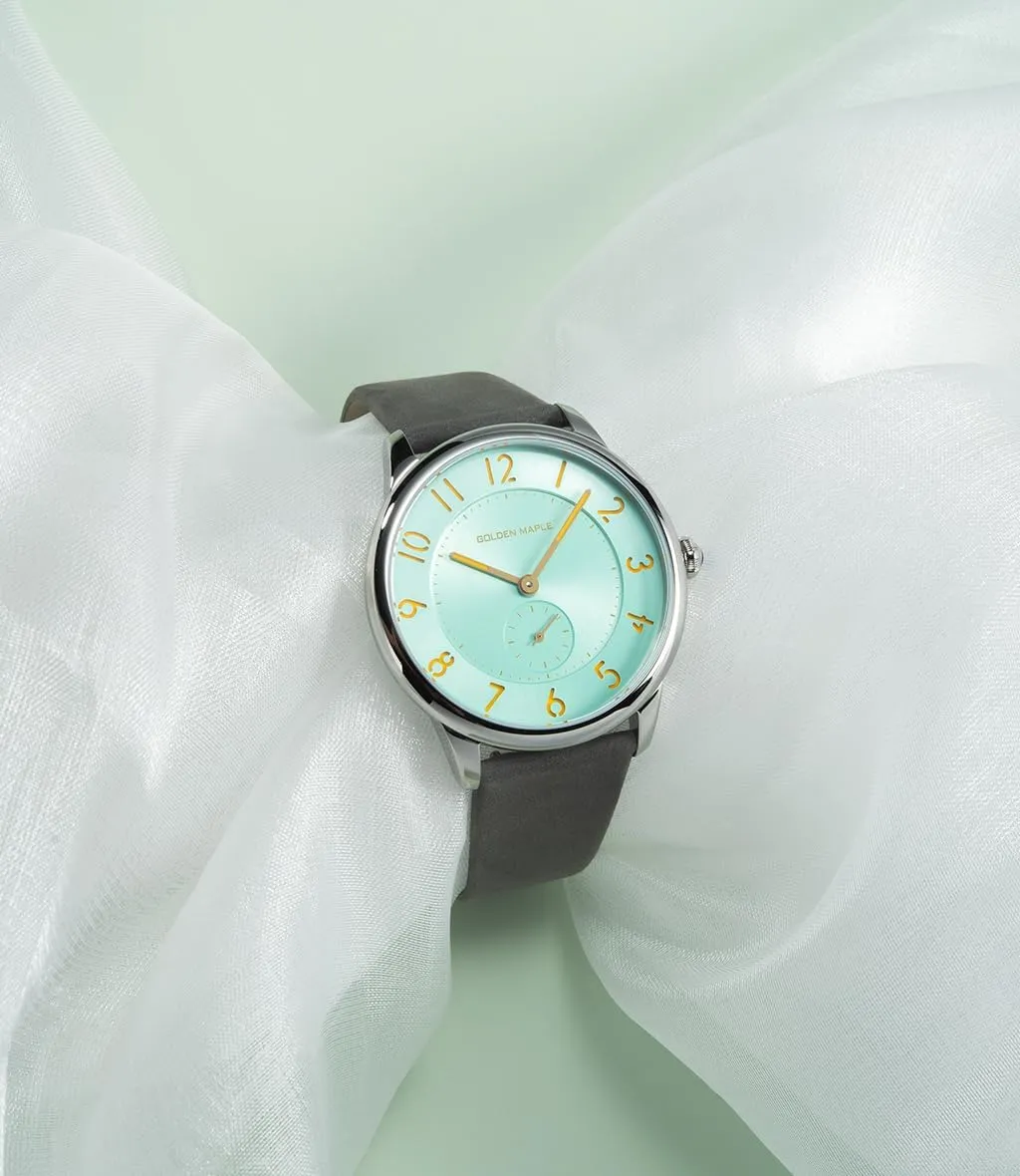 Watches for Women Leather Watch - New Macaron Series Ladies Watches Swiss scant pliable stencil Quartz Movement 