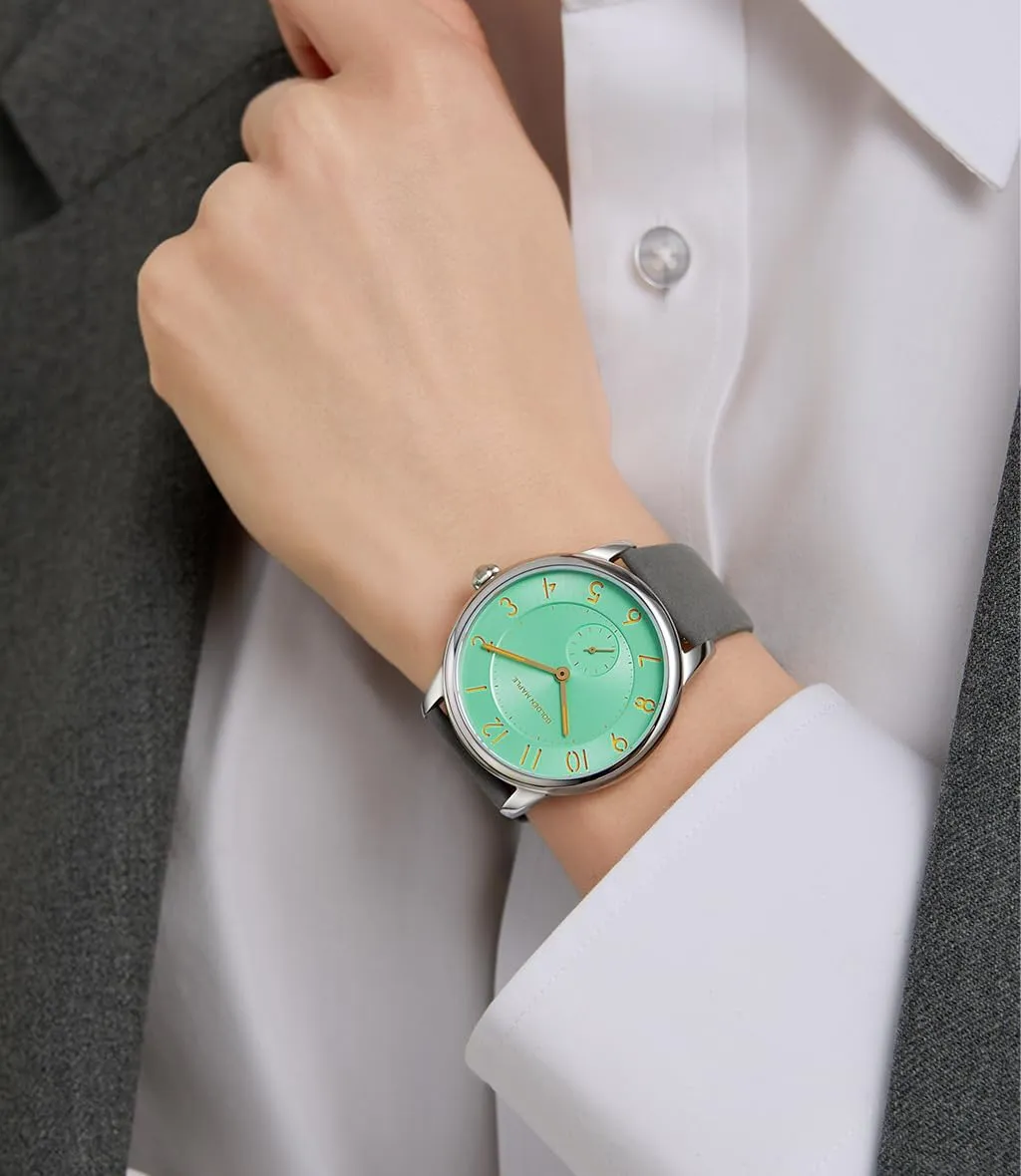 Watches for Women Leather Watch - New Macaron Series Ladies Watches Swiss scant pliable stencil Quartz Movement 