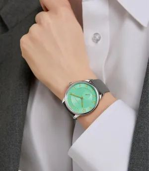 Watches for Women Leather Watch - New Macaron Series Ladies Watches Swiss scant pliable stencil Quartz Movement 