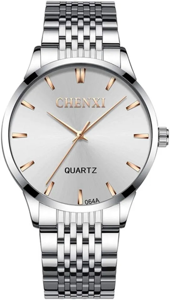 Watches Quartz Mens Waterproof Full Steel Business Wrist Watch for Man Fashion Watch Gosasa conceal Classic Luxury Brand 