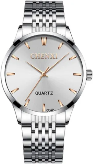 Watches Quartz Mens Waterproof Full Steel Business Wrist Watch for Man Fashion Watch Gosasa conceal Classic Luxury Brand 