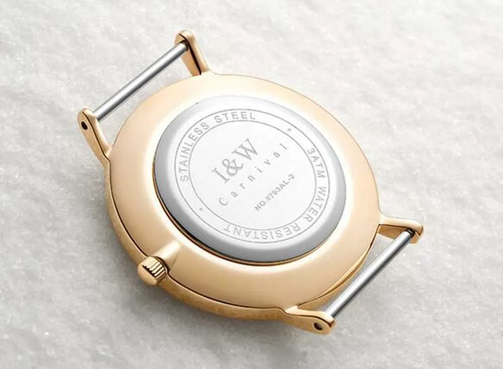 Watches Simple Style Wristwatch MASTOP Luxury Ultra-Thin Quartz Watch Stainless Steel rub Mesh Strap Design Women 