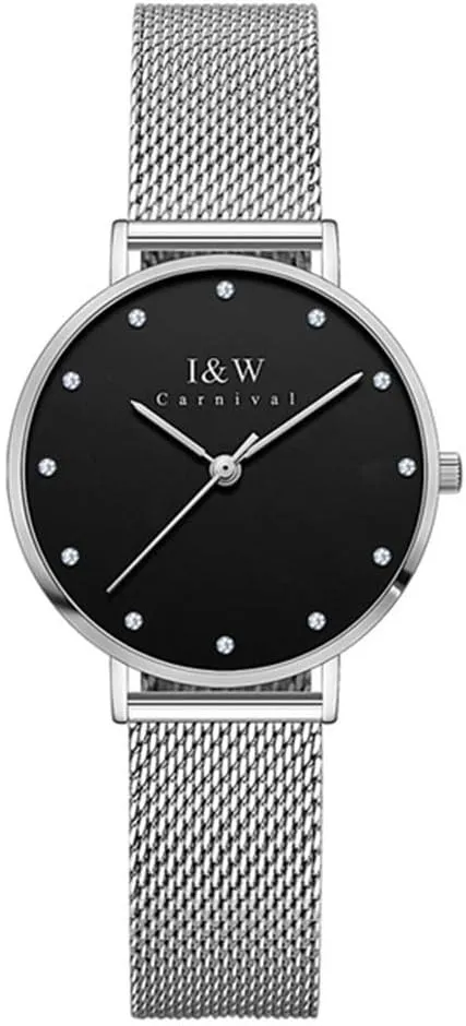 Watches Simple Style Wristwatch MASTOP Luxury Ultra-Thin Quartz Watch Stainless Steel rub Mesh Strap Design Women 