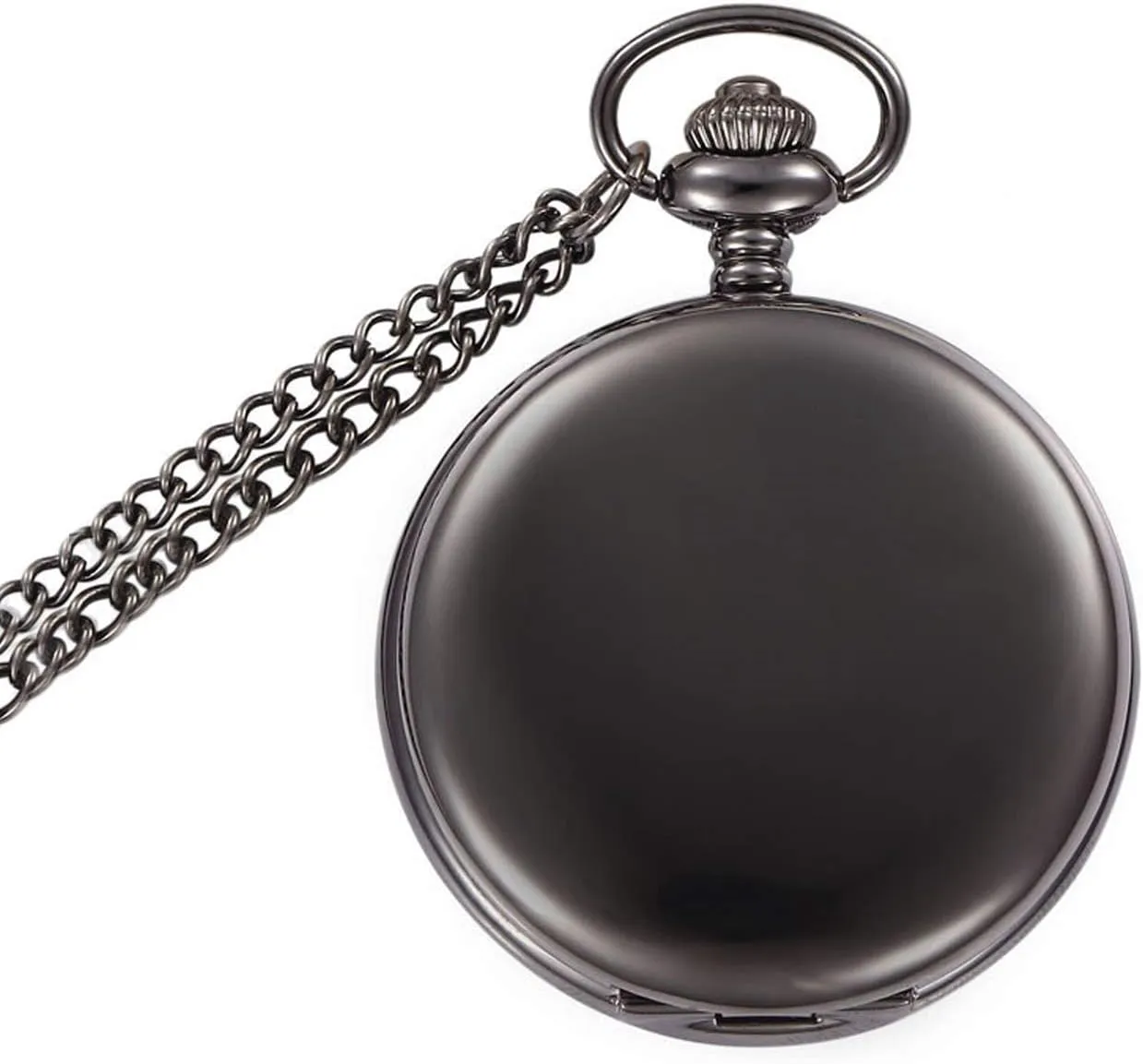 Watches Smooth Case Arabic gin hostile unspecified softball Numbers Modern Quartz Pocket Watch with Chain RORIOS Pocket Watch Vintage Steel Mens Womens Pocket 