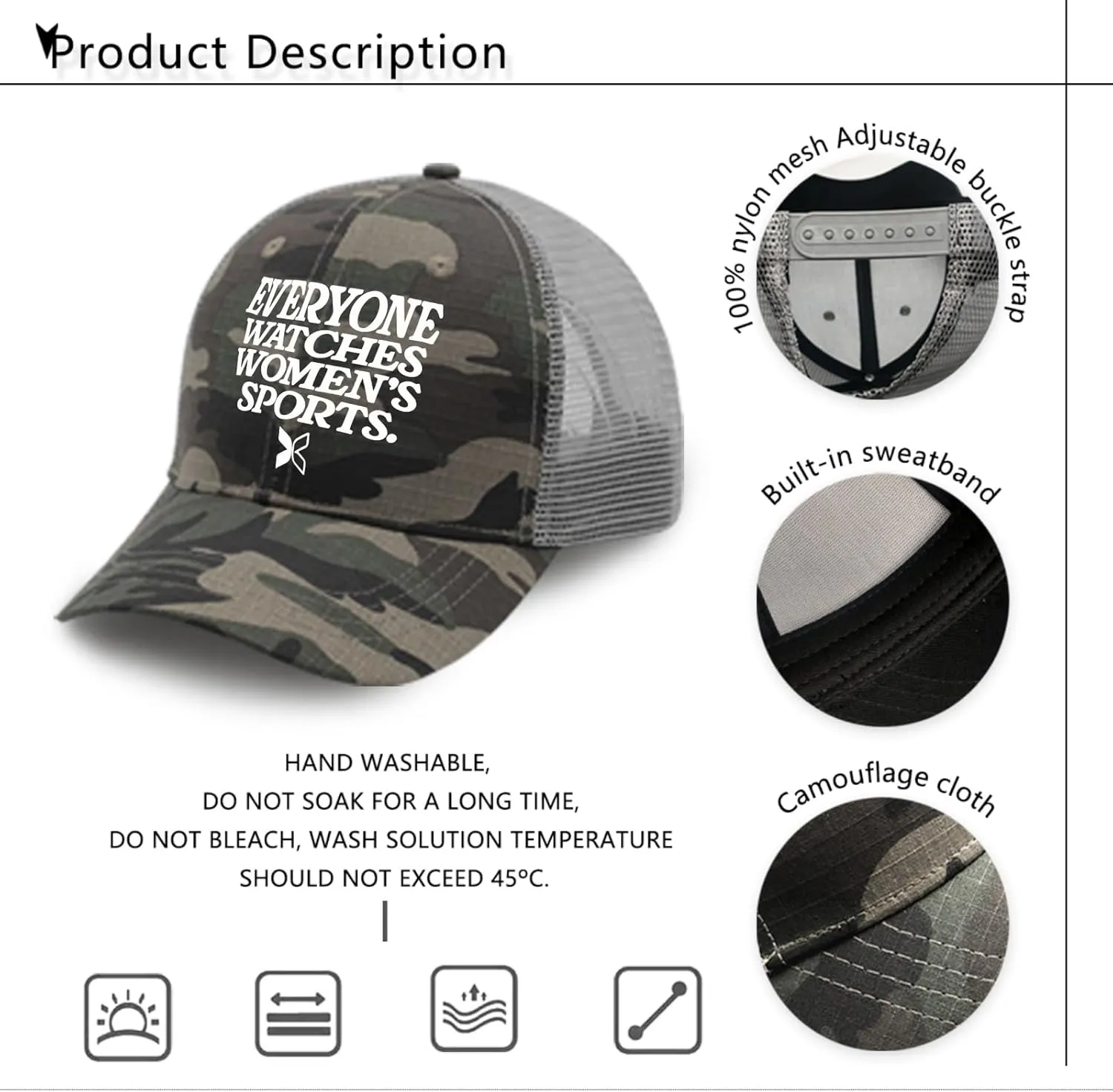 Watches Women's Sports Hats Mexico Hat AllBlack Black Hat Women Gifts for Son rigorously dull banner Cycling Hats Everyone 
