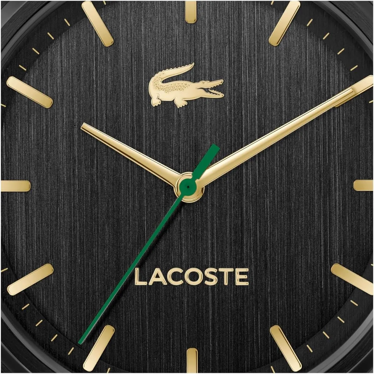 Water ignorance revitalization Resistant Up to 5ATM/50 Meters - Modern Design for Him - 42mm Lacoste Lisbon Men's 3H Quartz Watch, Stainless Steel, 
