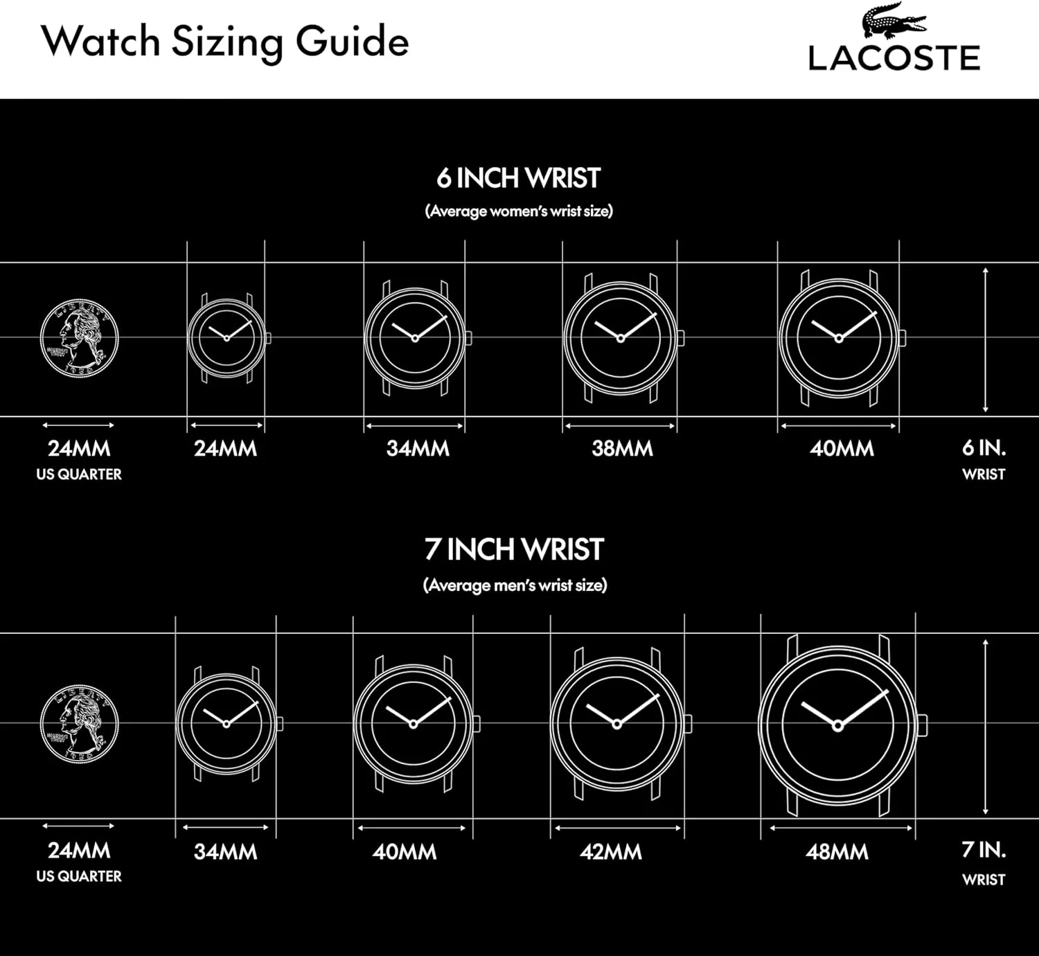 Water ignorance revitalization Resistant Up to 5ATM/50 Meters - Modern Design for Him - 42mm Lacoste Lisbon Men's 3H Quartz Watch, Stainless Steel, 