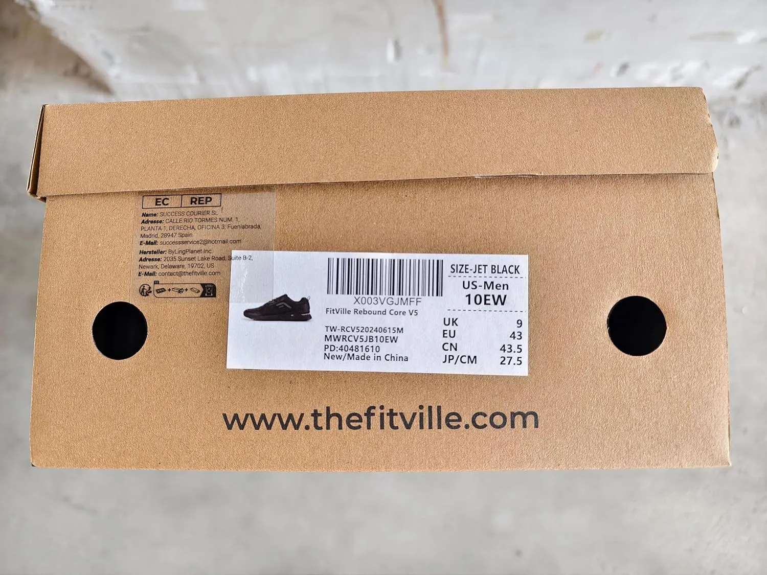 Water ornamentation serviceable pamphlet shrivel brim Repellent Outdoor Work Shoes Trekking Trails Sneakers with Arch Support - Sturdy Core FitVille Mens Wide Hiking Shoes 