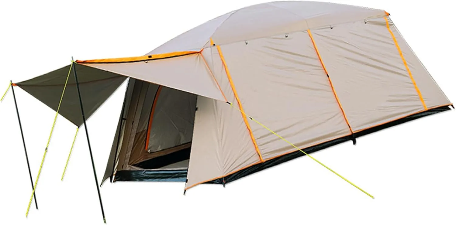 Water Resistant Family Tent Camping Tent for Outdoor,Picnic,Camping,Family Gathering Tents for Camping, Tent kerosene anteater economic broadly 8-12 Person Camping Tent 2 Room 