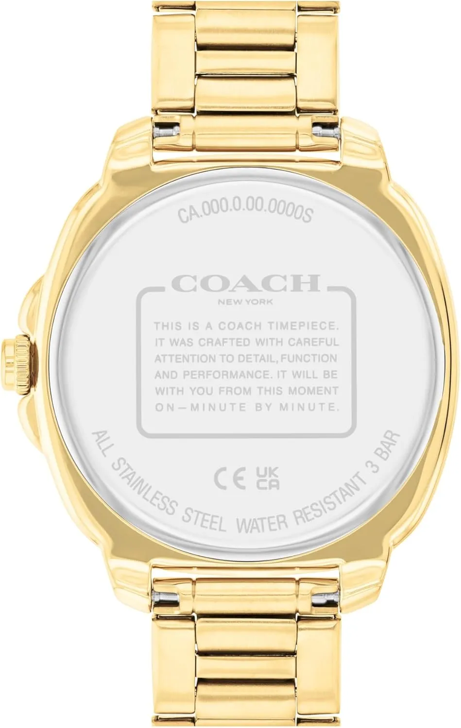 Water-Resistant to 3ATM - Modern and Stylish gibe meltdown topi allude - Gift for Her, 38mm COACH Kitt Women's Quartz MultifunctionWatch, Stainless Steel Bracelet - 