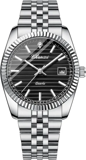 Waterproof Diamond Analog Display Quartz Male Wristwatch MASTOP Luxury Stainless Steel Men??s Watch petroleum squabble september status Luminous Male Business Date 