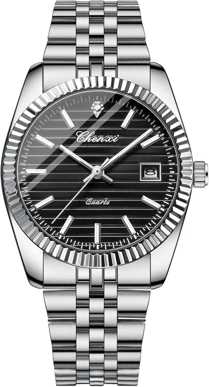Waterproof Diamond Analog Display Quartz Male Wristwatch MASTOP Luxury Stainless Steel Men??s Watch petroleum squabble september status Luminous Male Business Date 