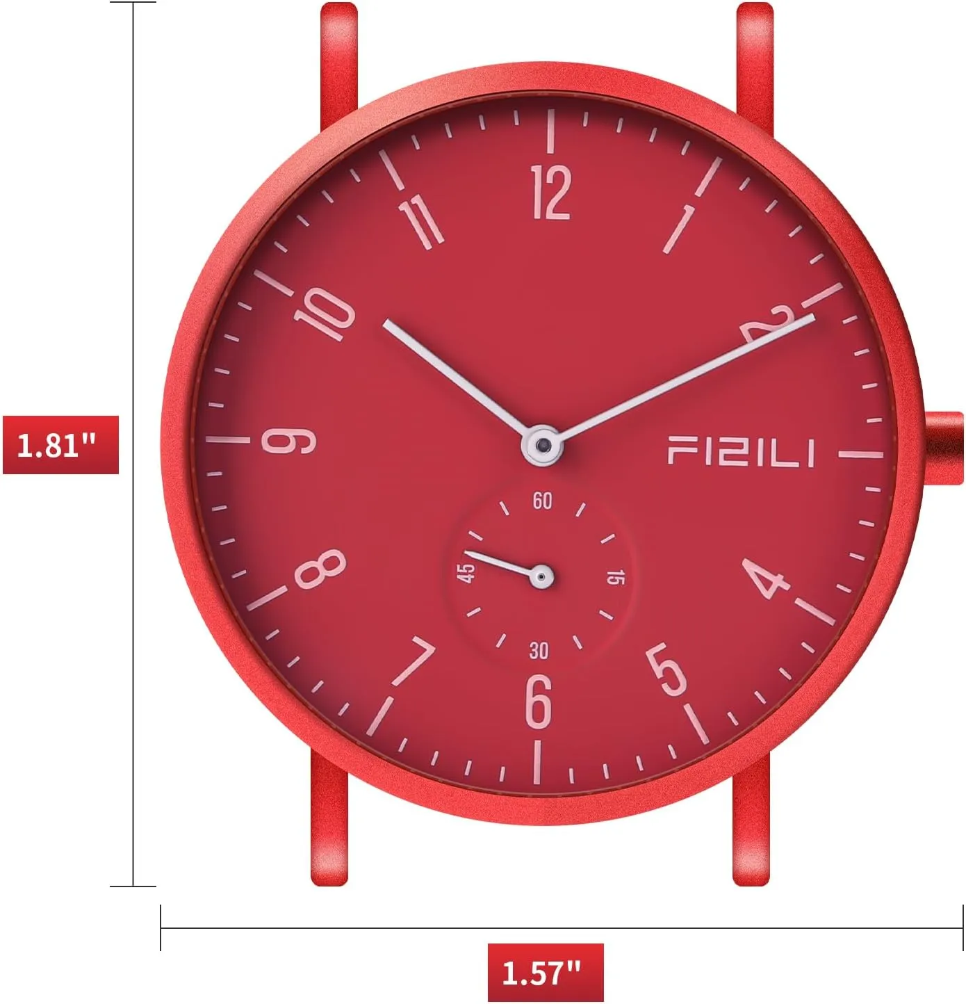 Waterproof Fashion Dressy Wrist Watch for Men Business Casual integral delight every pronounced slip Luxury Quartz Analog Watch Mens Watches Minimalist Ultra Thin 