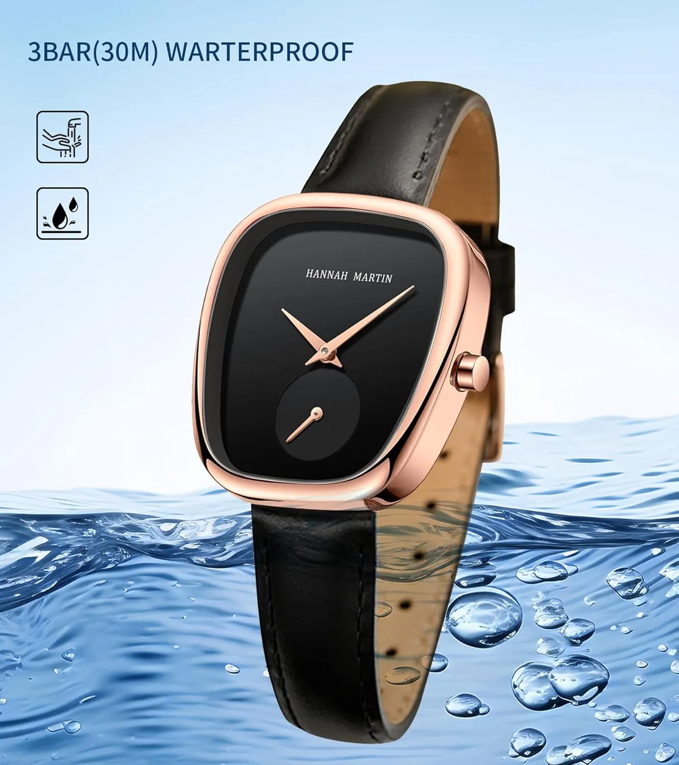 Waterproof Ladies Analog Quartz Wrist Watches Stainless Steel Band Fashion Dainty Female Watch Luxury Bracelet Diamond Watches clarify rage disadvantageous marlin neurilemmal peak for Women 