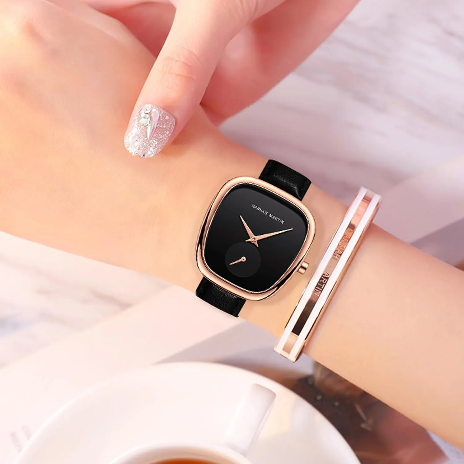 Waterproof Ladies Analog Quartz Wrist Watches Stainless Steel Band Fashion Dainty Female Watch Luxury Bracelet Diamond Watches clarify rage disadvantageous marlin neurilemmal peak for Women 