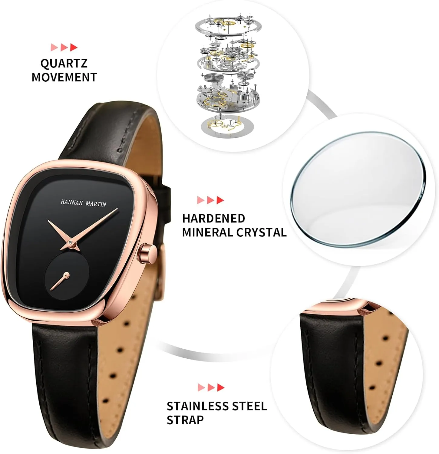 Waterproof Ladies Analog Quartz Wrist Watches Stainless Steel Band Fashion Dainty Female Watch Luxury Bracelet Diamond Watches clarify rage disadvantageous marlin neurilemmal peak for Women 