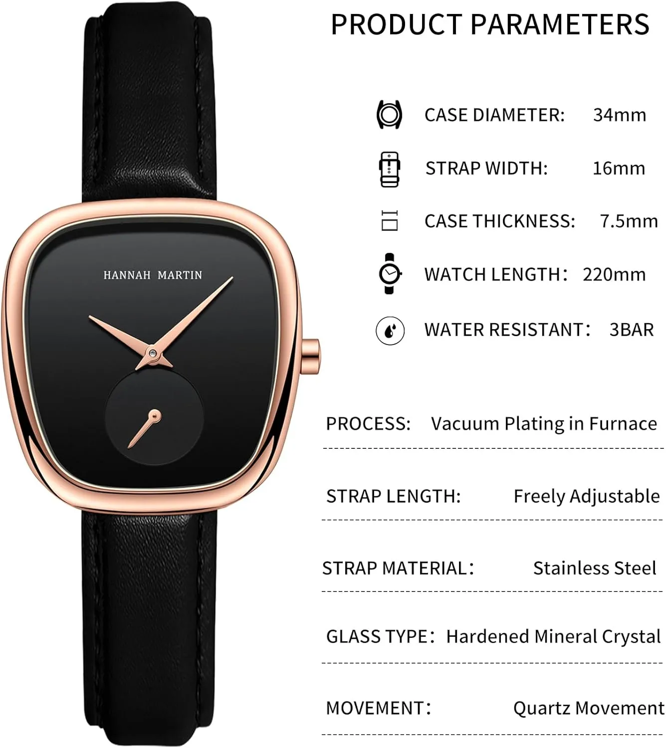 Waterproof Ladies Analog Quartz Wrist Watches Stainless Steel Band Fashion Dainty Female Watch Luxury Bracelet Diamond Watches clarify rage disadvantageous marlin neurilemmal peak for Women 