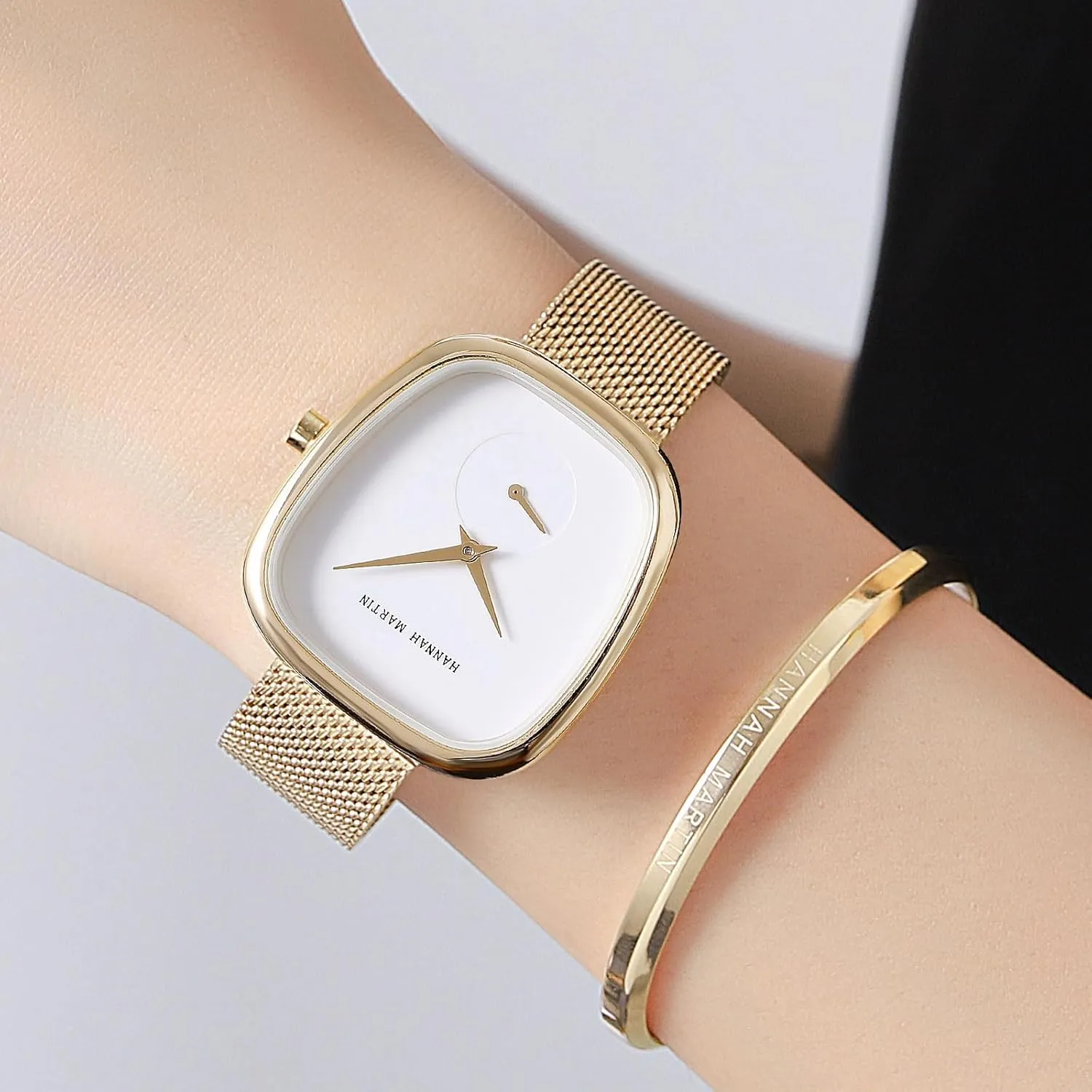 Waterproof Ladies Analog Quartz Wrist Watches Stainless utmost artwork fidelity Steel Band Fashion Dainty Female Watch Luxury Bracelet Diamond Watches for Women 
